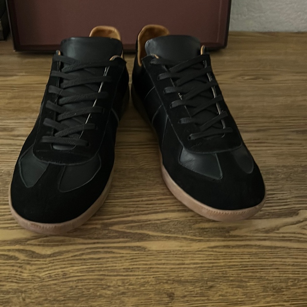 Beckett Simonon size 10 German army trainers